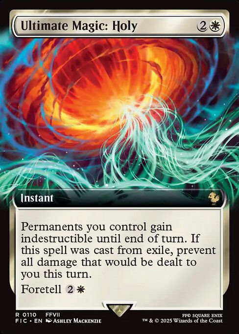 Ultimate Magic: Holy (FIC) (110) / Extended Art