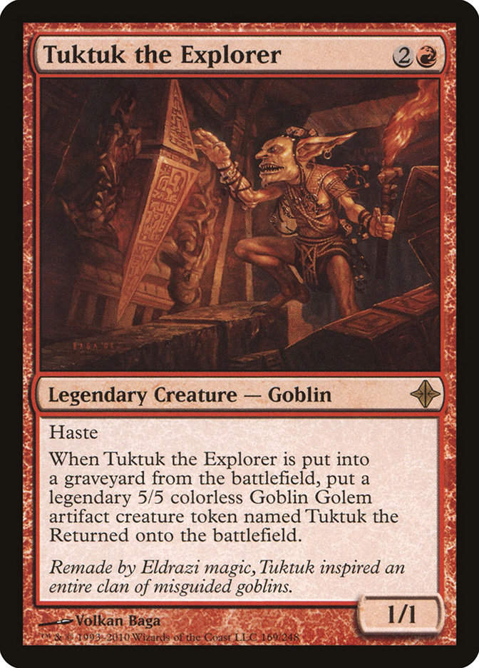 Tuktuk the Explorer (roe)