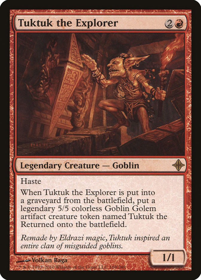 Tuktuk the Explorer (roe)