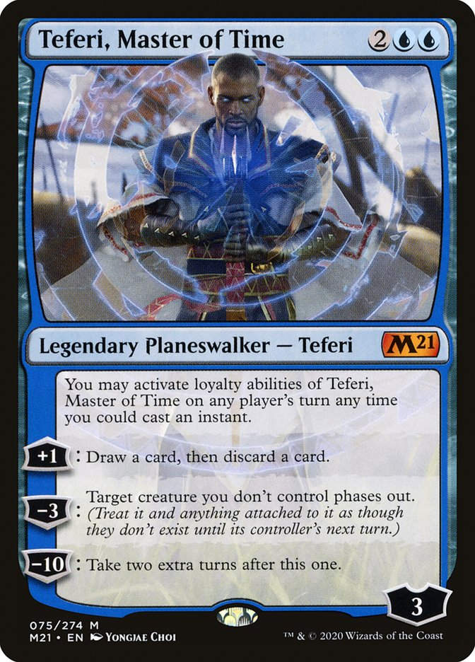 Teferi, Master of Time (M21) (75)