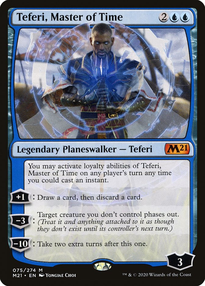 Teferi, Master of Time (M21) (75)