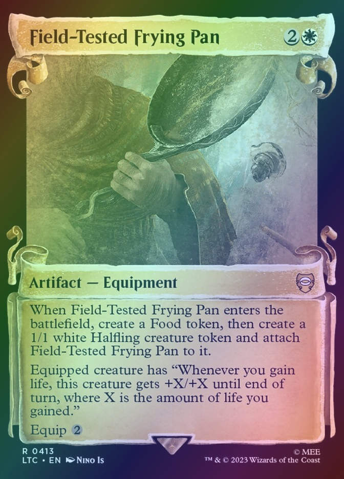 Field-Tested Frying Pan (LTC) (413) / Showcase / Foil