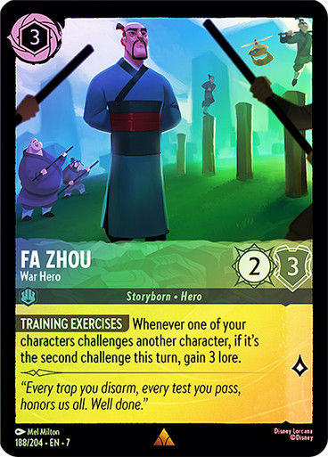 Fa Zhou - War Hero (LOR_ARC) / Foil