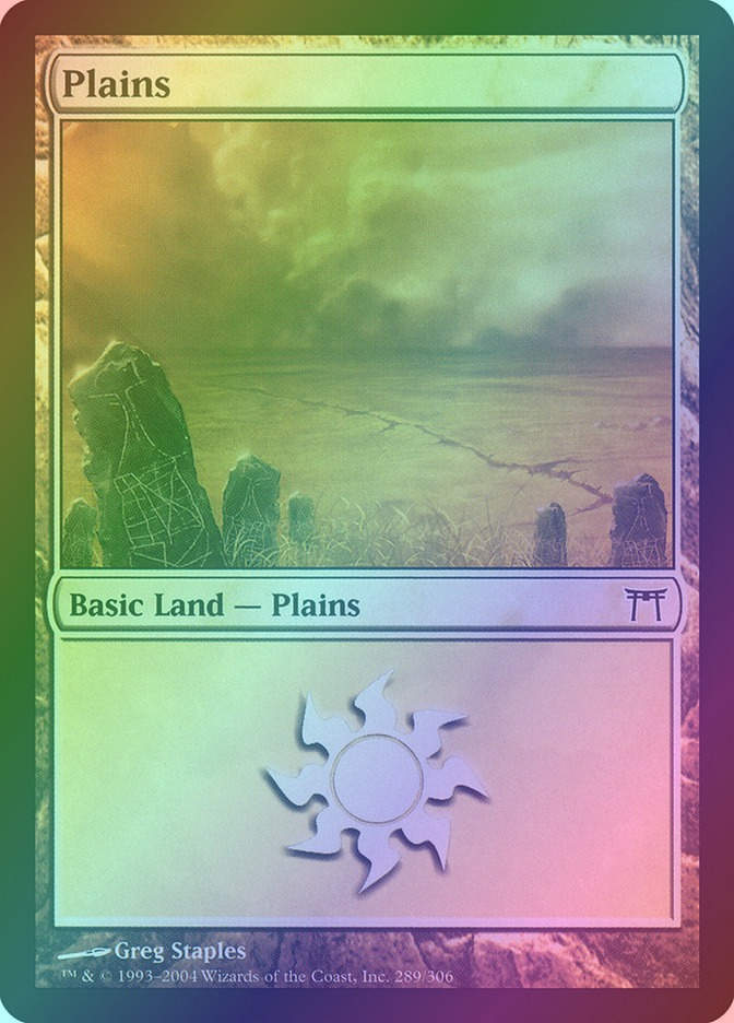 Plains (CHK) (289) / Foil