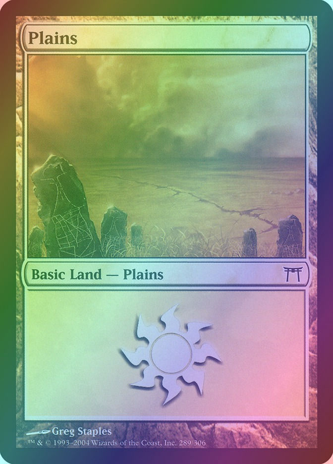 Plains (CHK) (289) / Foil