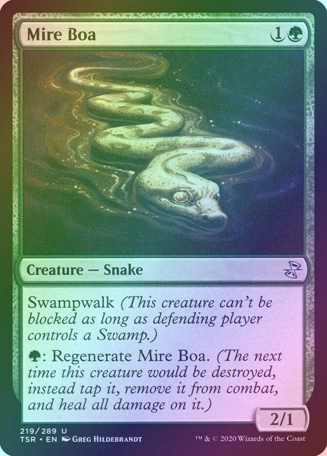 Mire Boa (TSR) (219) / Foil