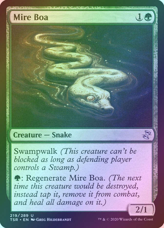 Mire Boa (TSR) (219) / Foil