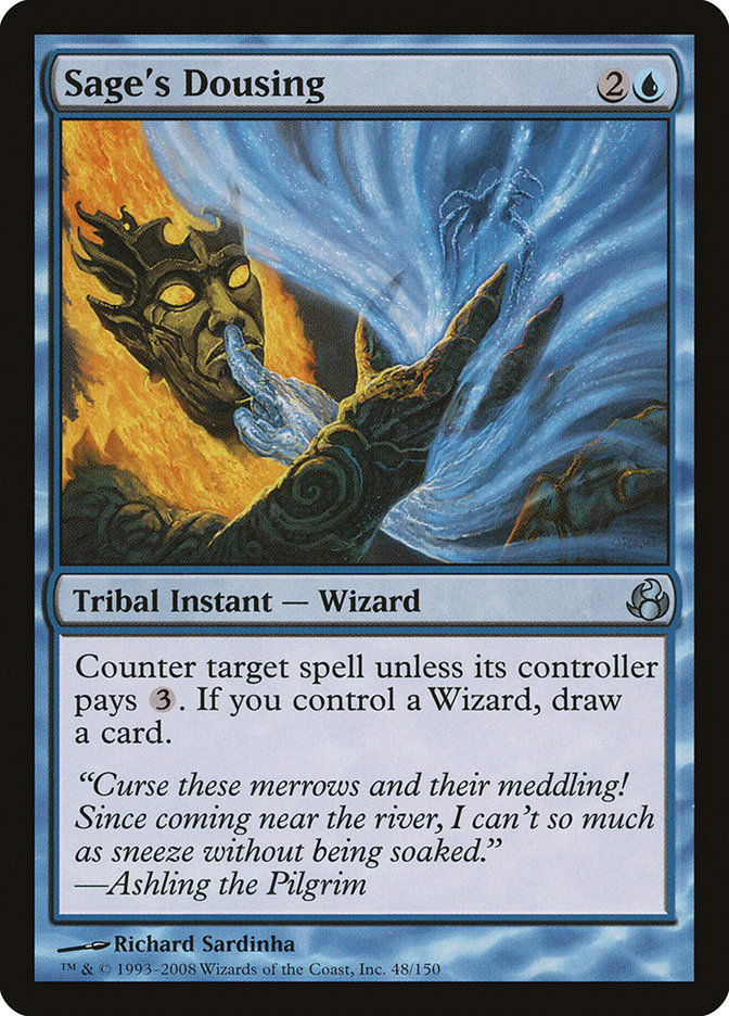 Sage's Dousing (mor)