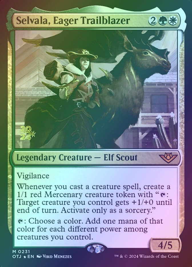 Selvala, Eager Trailblazer (POTJ) (231s) / Foil