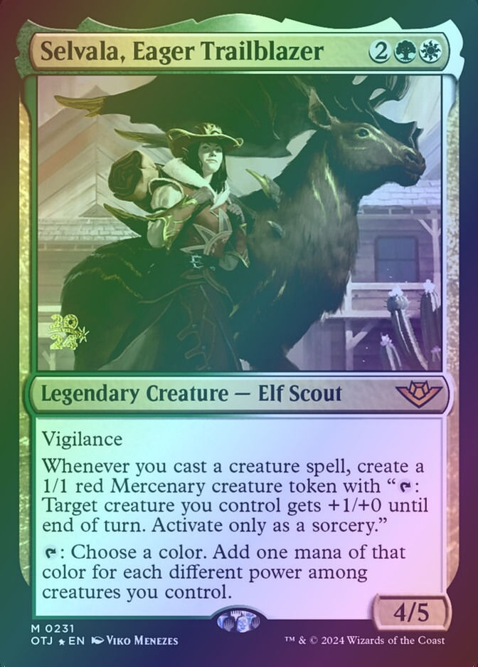 Selvala, Eager Trailblazer (POTJ) (231s) / Foil