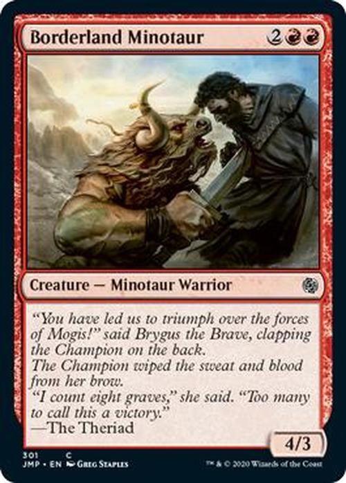 Borderland Minotaur (JMP)