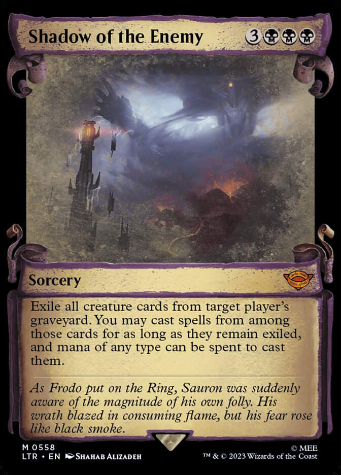 Shadow of the Enemy (LTR) (558) / Showcase
