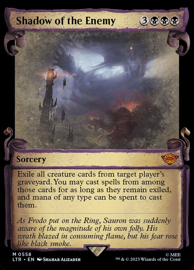 Shadow of the Enemy (LTR) (558) / Showcase