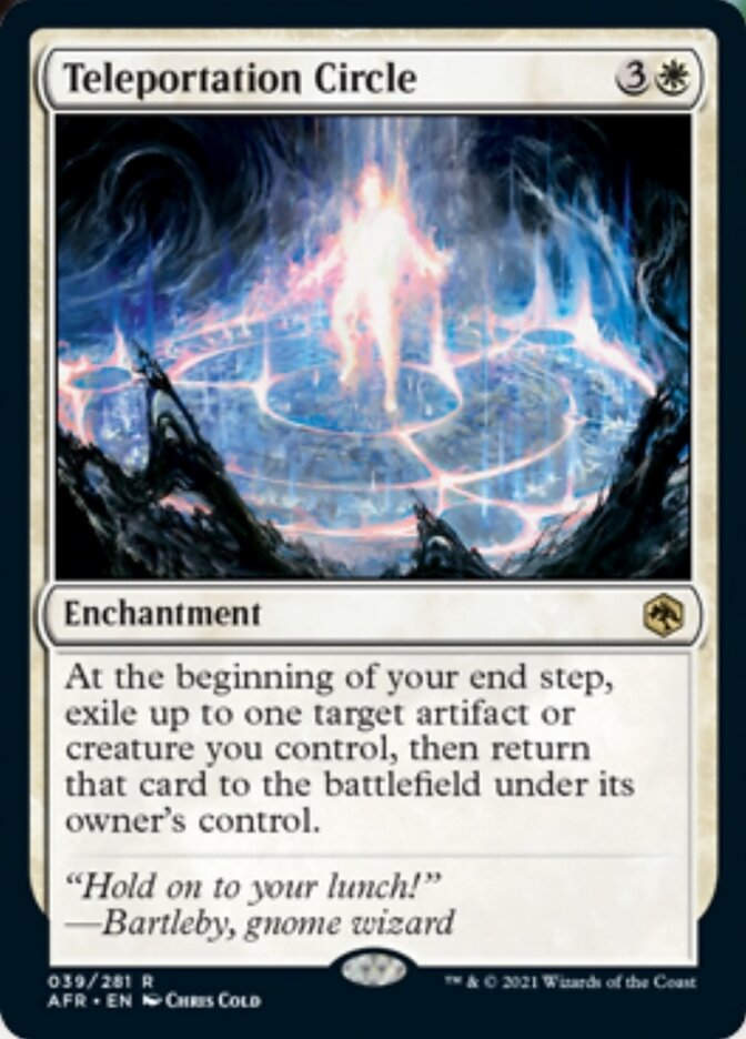 Teleportation Circle (AFR)