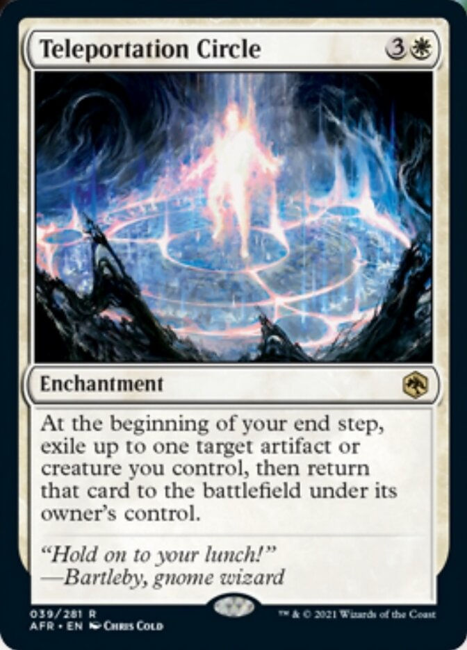 Teleportation Circle (AFR)