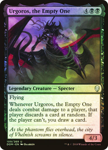 Urgoros, the Empty One (DOM) (109) / Foil