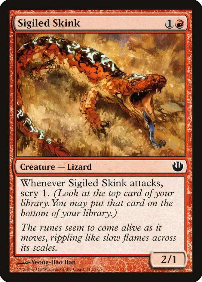 Sigiled Skink (JOU) (111)