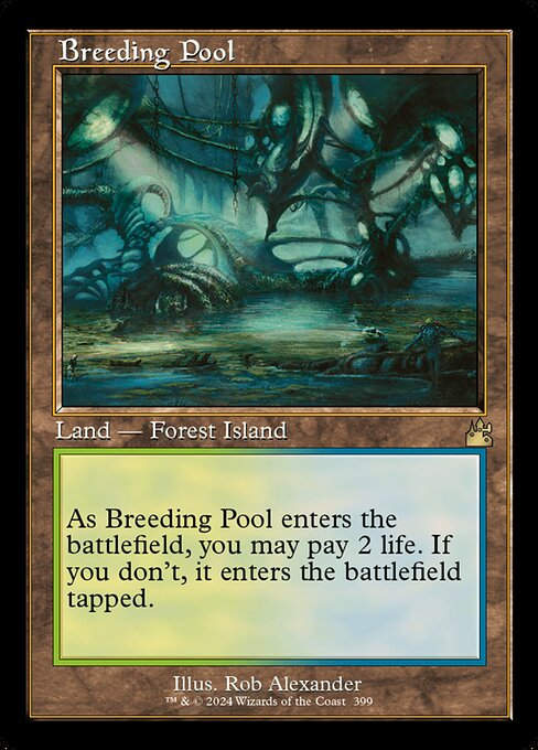 Breeding Pool (rvr) (399) / Retro