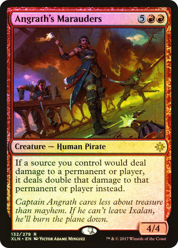 Angrath's Marauders (XLN) (132) / Foil