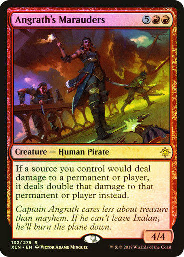 Angrath's Marauders (XLN) (132) / Foil
