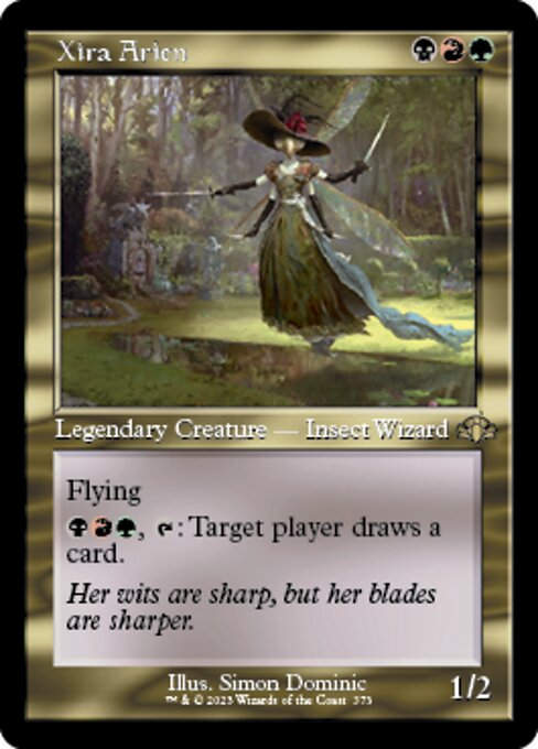 Xira Arien (DMR) / Showcase