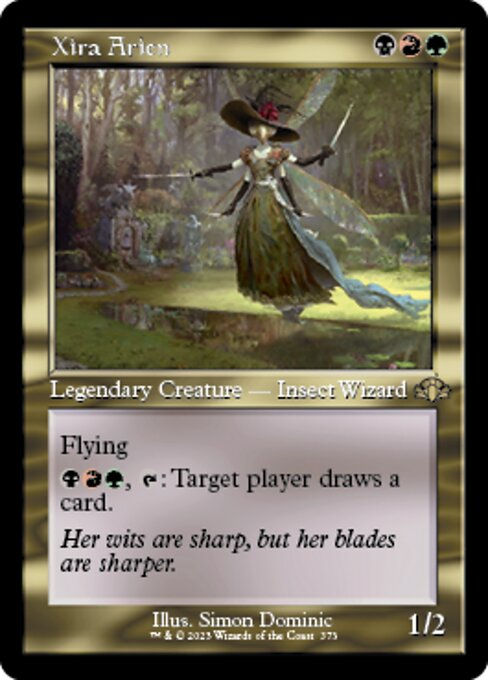 Xira Arien (DMR) / Showcase