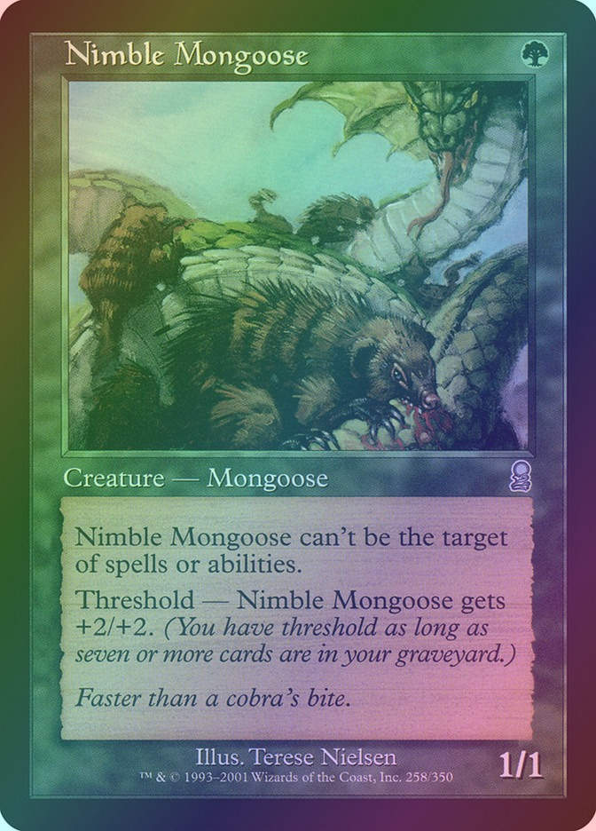 Nimble Mongoose (ODY) (258) / Foil