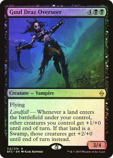 Guul Draz Overseer (BFZ) (112) / Foil
