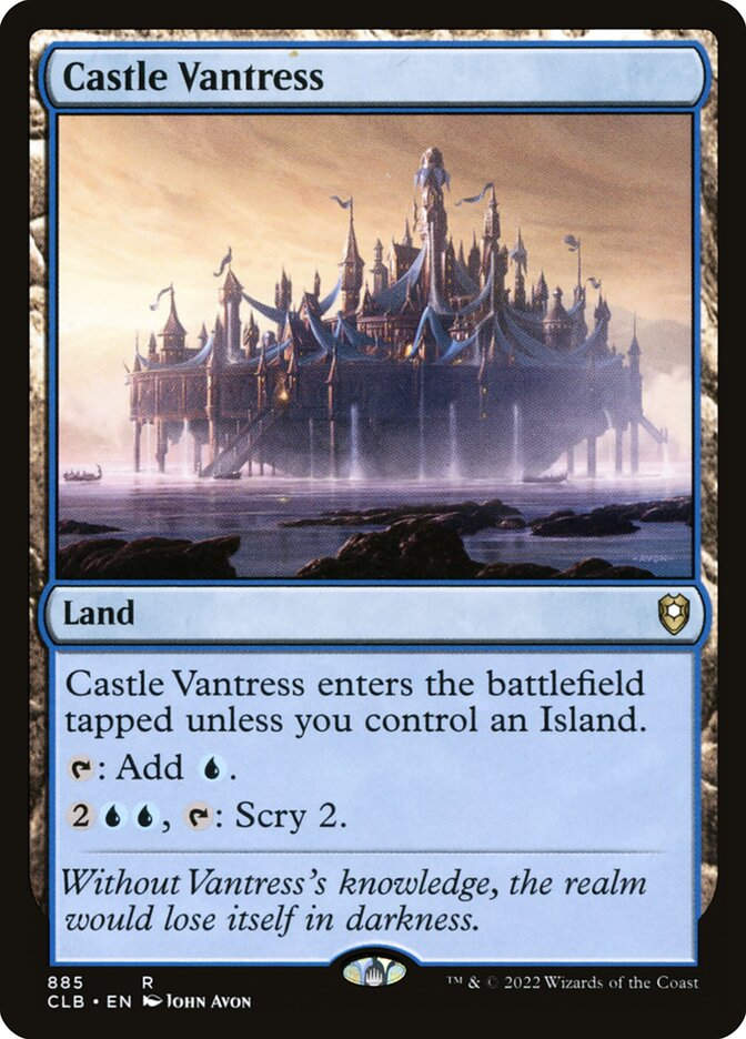Castle Vantress (CLB) (885)