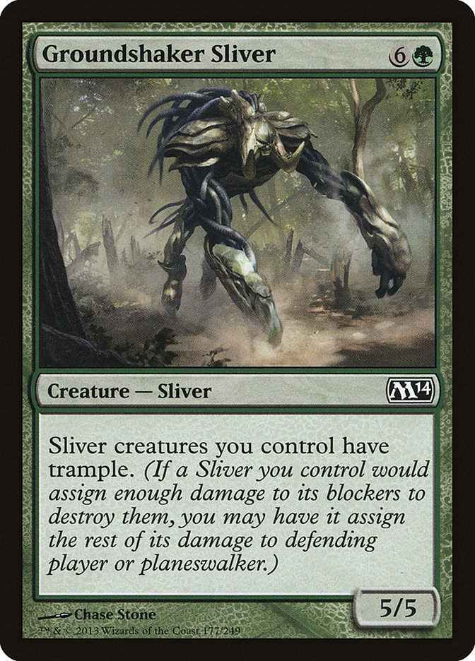 Groundshaker Sliver (M14) (177)