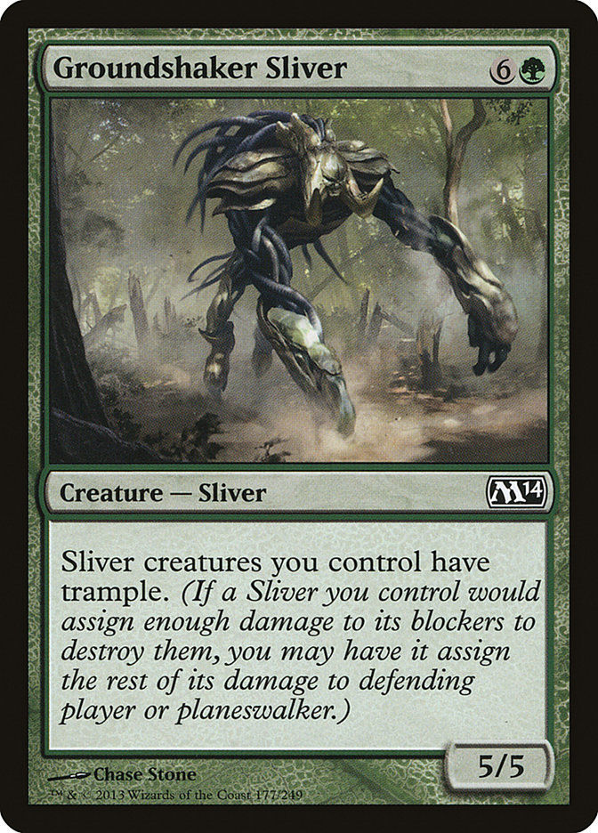 Groundshaker Sliver (M14) (177)