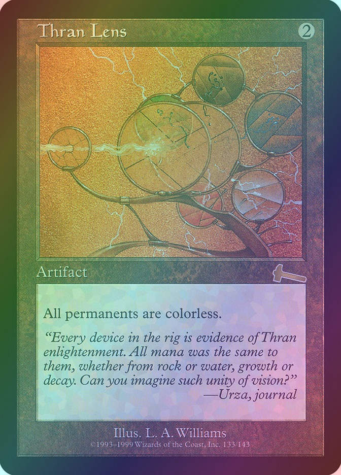 Thran Lens (ULG) (133) / Foil