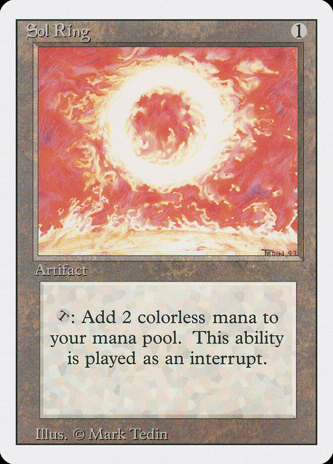 Sol Ring (3ED) (274)
