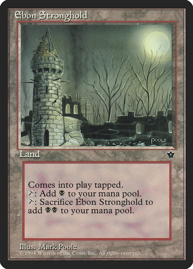 Ebon Stronghold (fem)