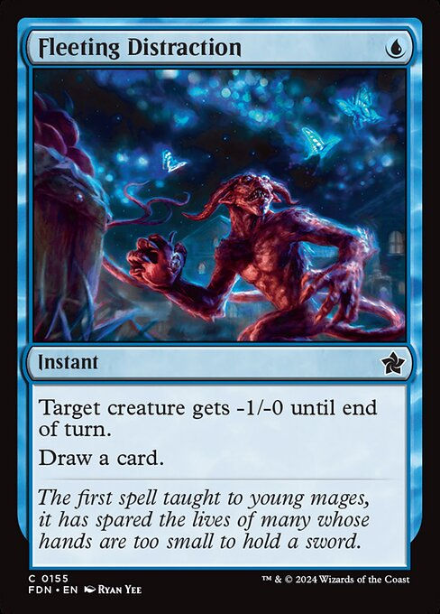 Fleeting Distraction (FDN) (155)
