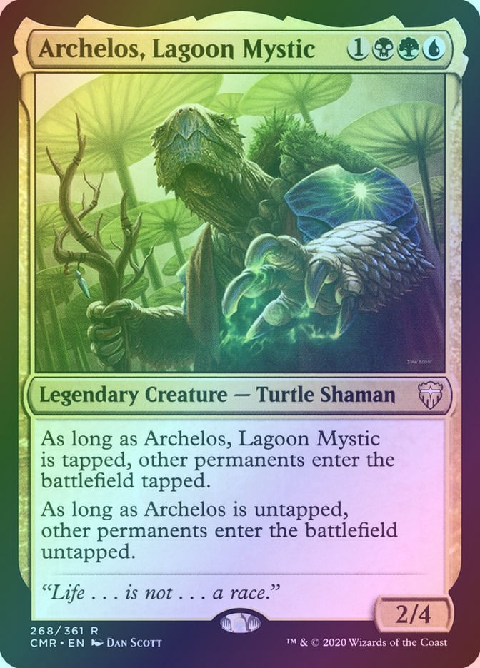 Archelos, Lagoon Mystic (CMR) (268) / Foil