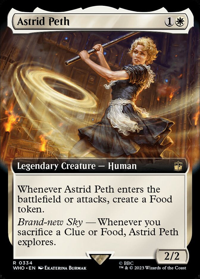 Astrid Peth (WHO) (334) / Extended Art