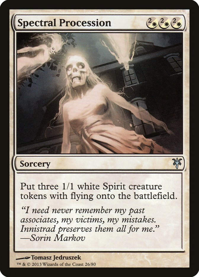 Spectral Procession (ddk)