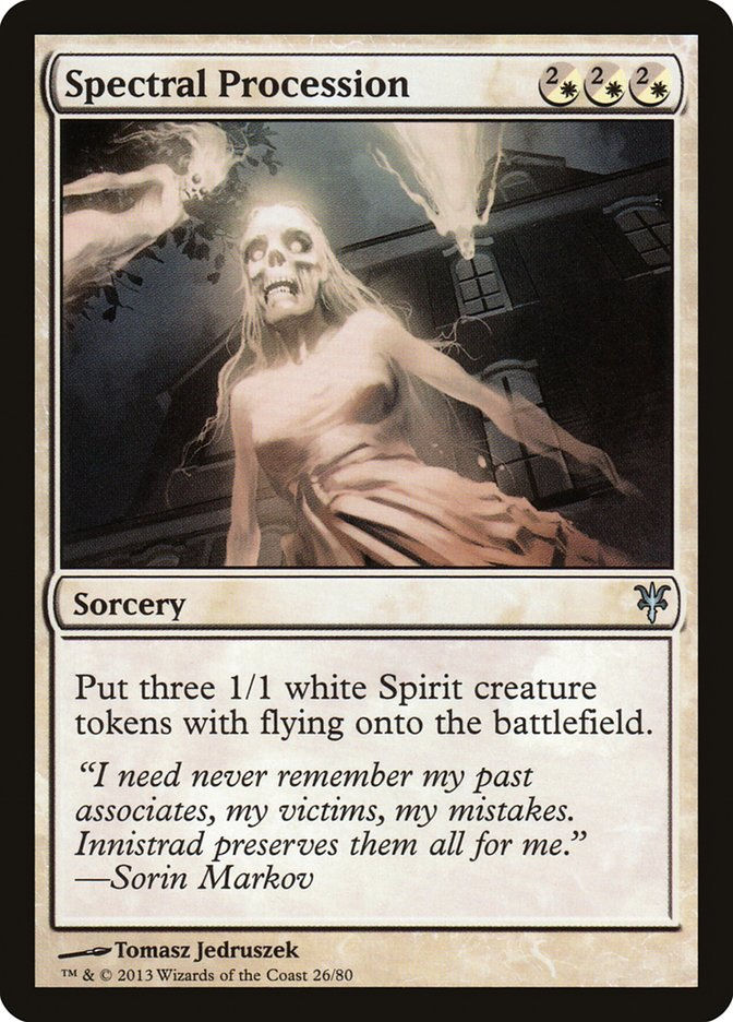 Spectral Procession (ddk)