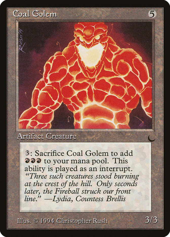 Coal Golem (drk)