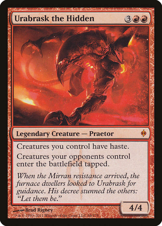 Urabrask the Hidden (NPH) (98)