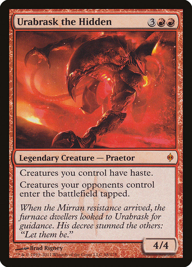 Urabrask the Hidden (NPH) (98)