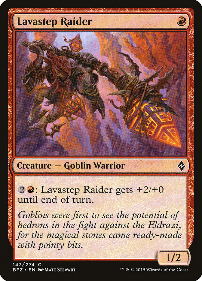 Lavastep Raider (BFZ) (147)