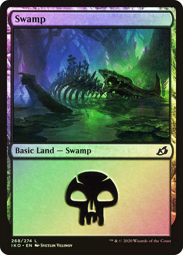 Swamp (IKO) (268) / Foil