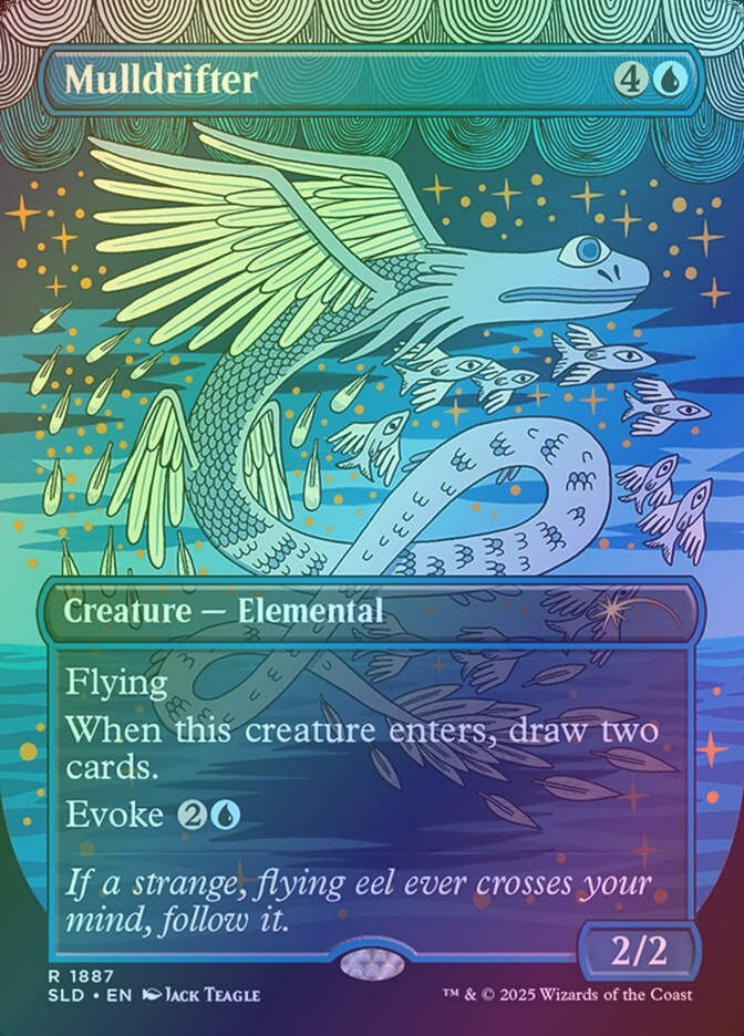 Mulldrifter (SLD) (1887) / Borderless / Foil
