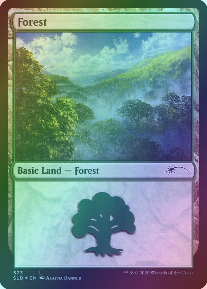 Forest (SLD) (573) / Foil