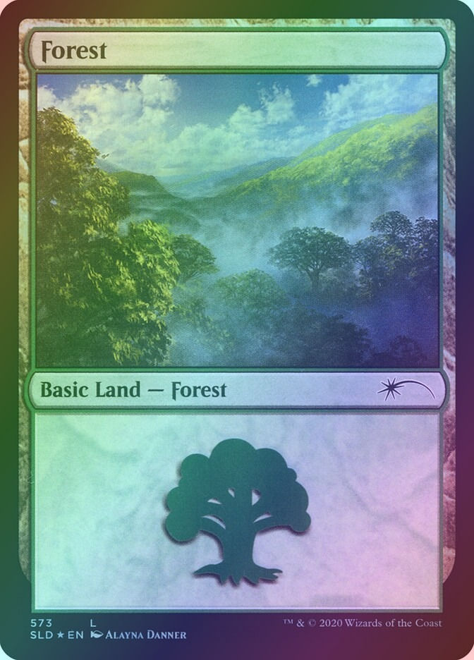 Forest (SLD) (573) / Foil