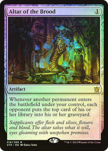 Altar of the Brood (KTK) / Foil