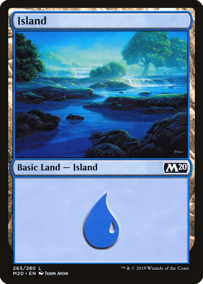 Island (M20) (265)