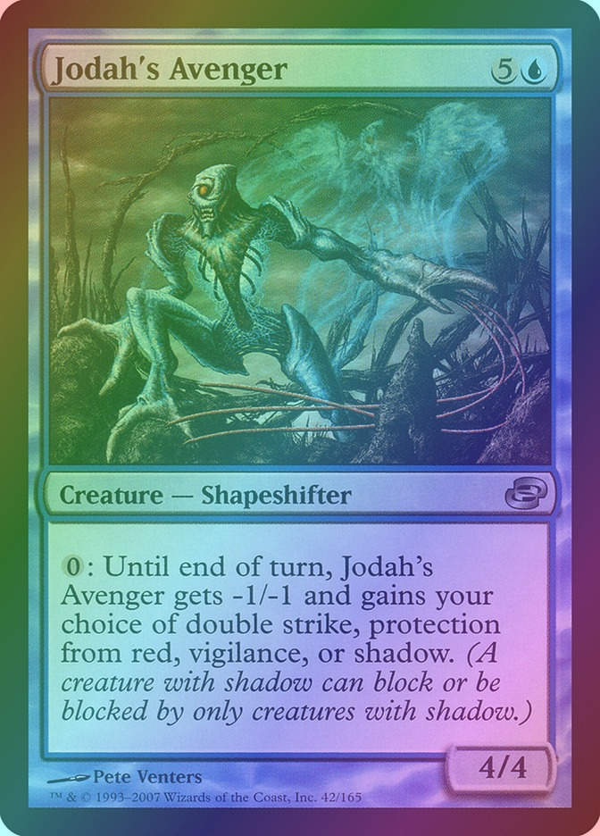 Jodah's Avenger (PLC) (42) / Foil